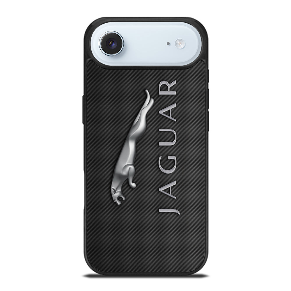 JAGUAR LOGO CARBON iPhone Air Case Cover