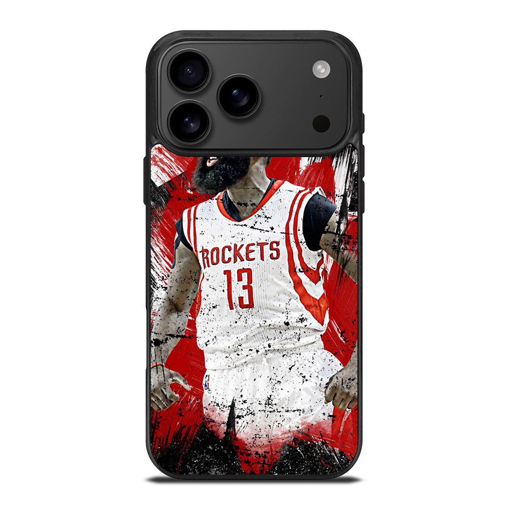 JAMES HARDEN 13 HOUSTON ROCKETS 1 iPhone 17 Pro Max Case Cover