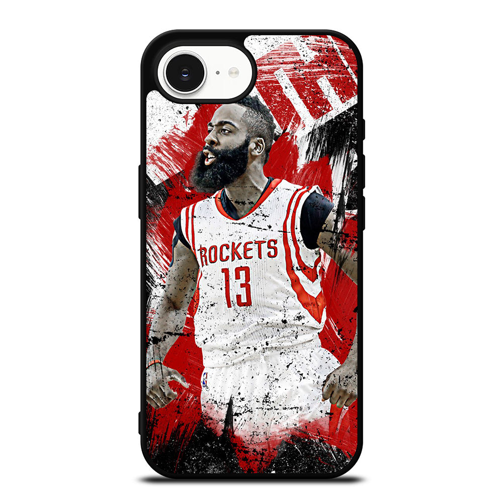 JAMES HARDEN 13 HOUSTON ROCKETS 1 iPhone 16e Case Cover
