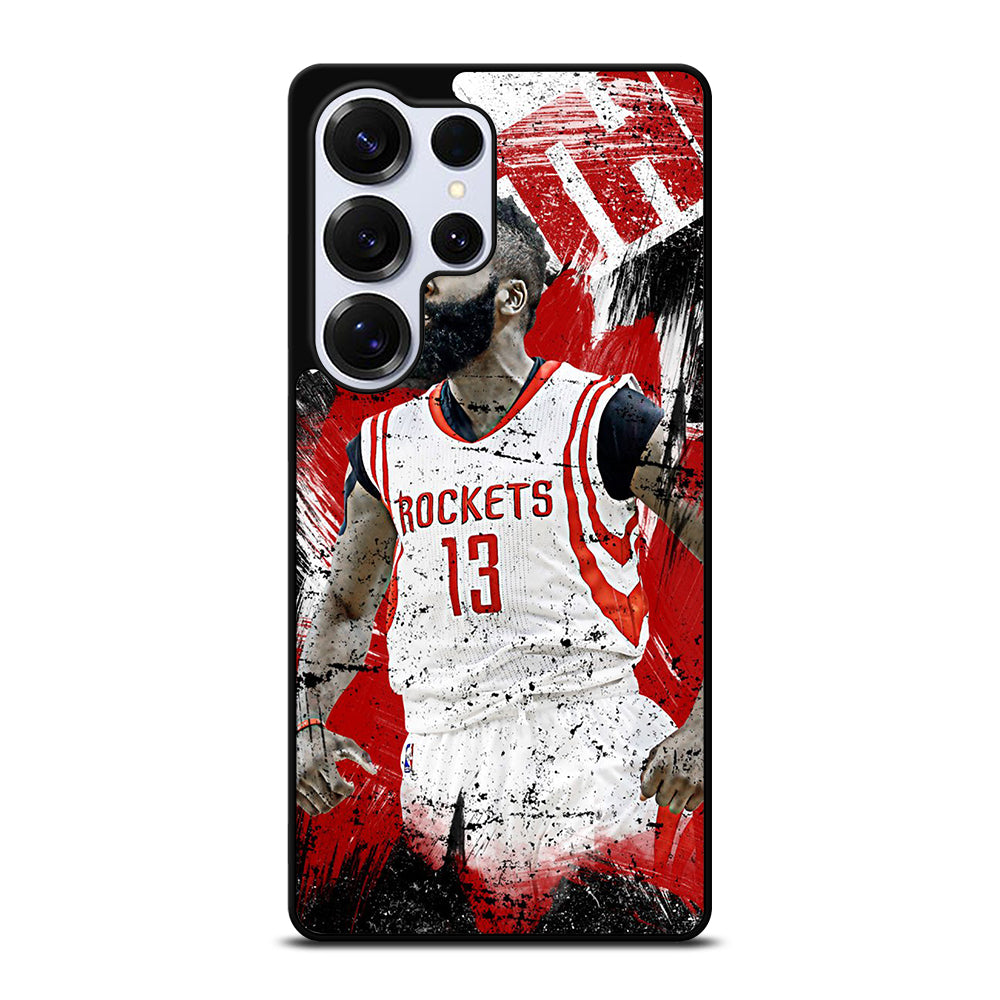 JAMES HARDEN 13 HOUSTON ROCKETS 1 Samsung Galaxy S25 Ultra Case Cover