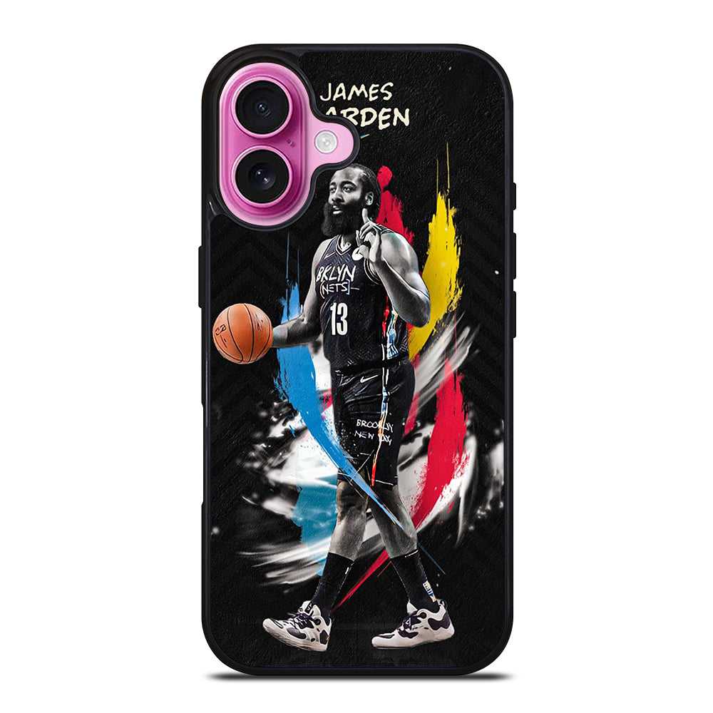 JAMES HARDEN 13 NBA iPhone 16 Plus Case Cover