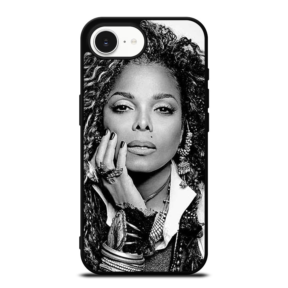 JANET JACKSON SINGER 2 iPhone 16e Case Cover