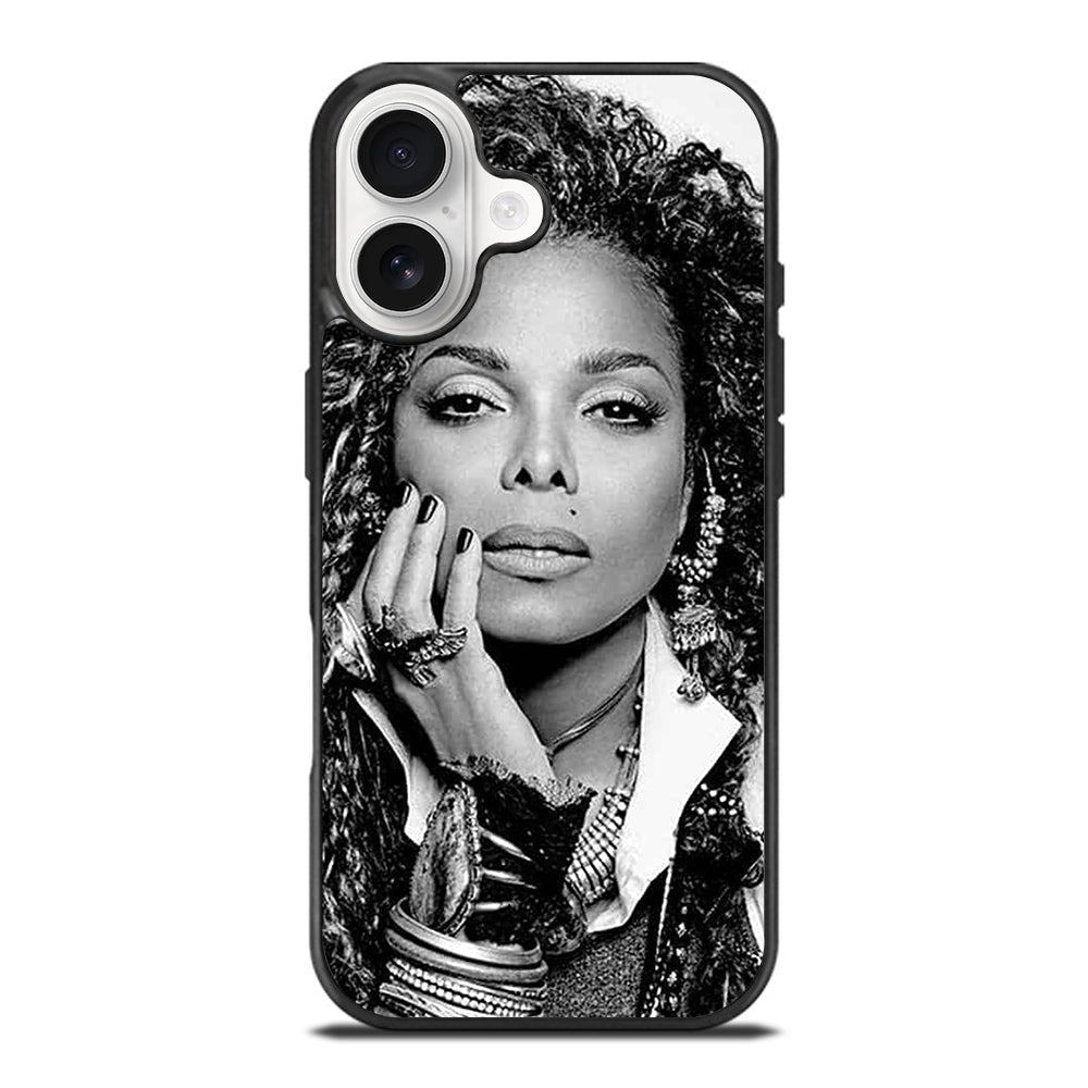 JANET JACKSON SINGER 2 iPhone 17 Case Cover