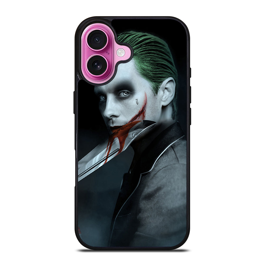JARED LETO JOKER DC iPhone 16 Plus Case Cover