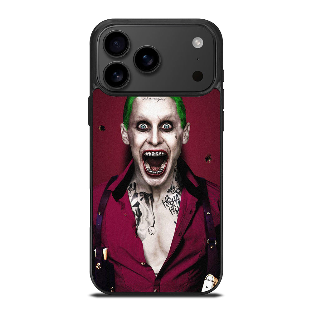 JARED LETO JOKER SUICIDE SQUAD iPhone 17 Pro Max Case Cover