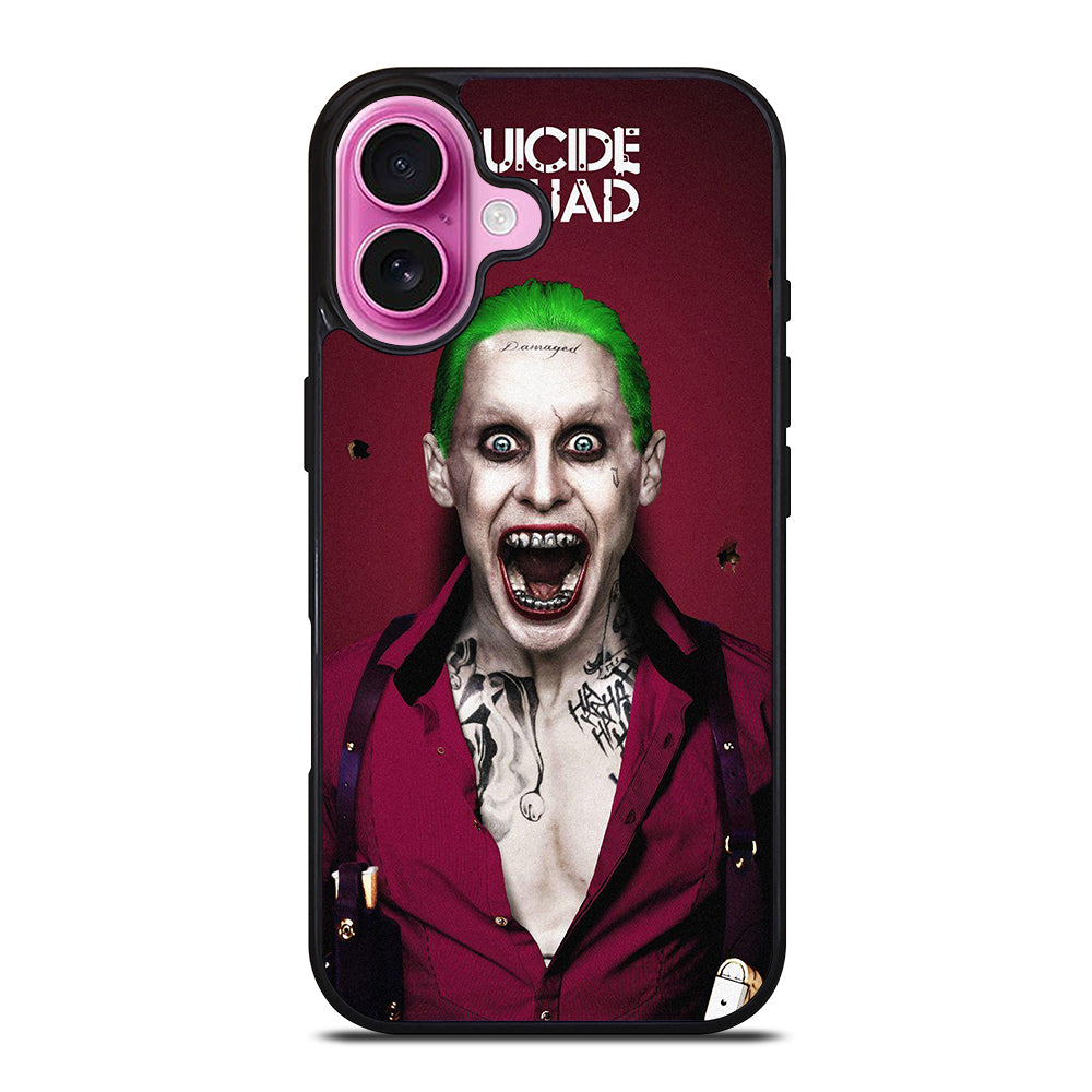 JARED LETO JOKER SUICIDE SQUAD iPhone 16 Plus Case Cover