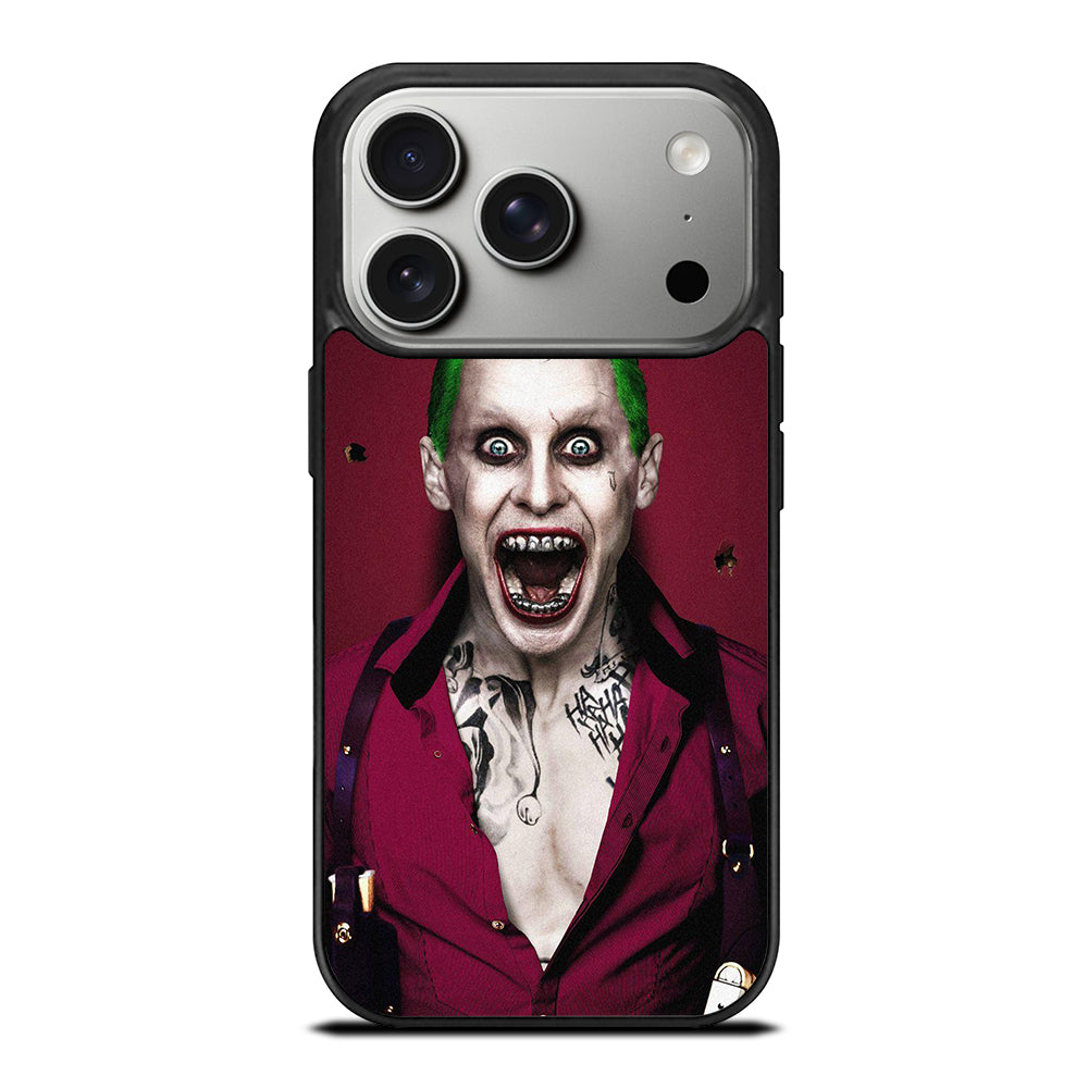 JARED LETO JOKER SUICIDE SQUAD iPhone 17 Pro Case Cover