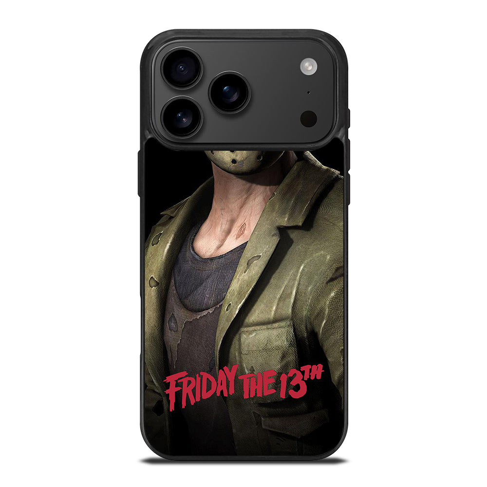 JASON FRIDAY THE 13TH HORROR MOVIE iPhone 17 Pro Max Case Cover