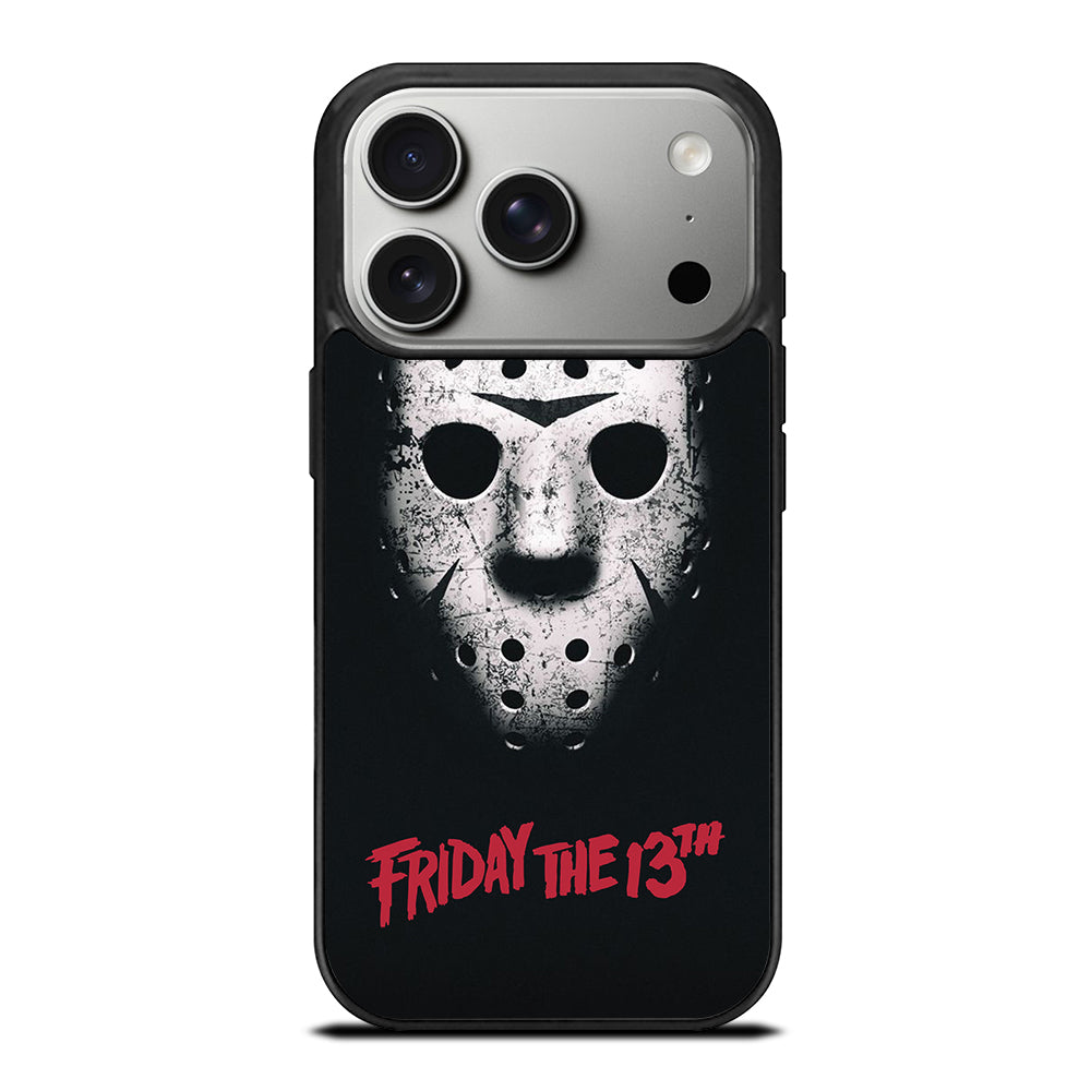 JASON FRIDAY THE 13TH HORROR iPhone 17 Pro Case Cover