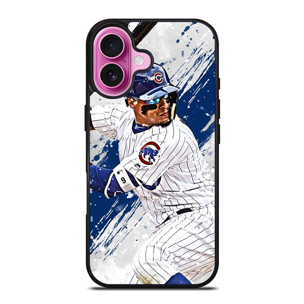 JAVIER BAEZ CHICAGO CUBS MLB 1 iPhone 16 Plus Case Cover