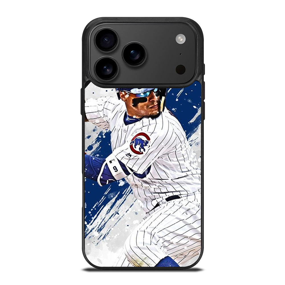 JAVIER BAEZ CHICAGO CUBS MLB 1 iPhone 17 Pro Max Case Cover