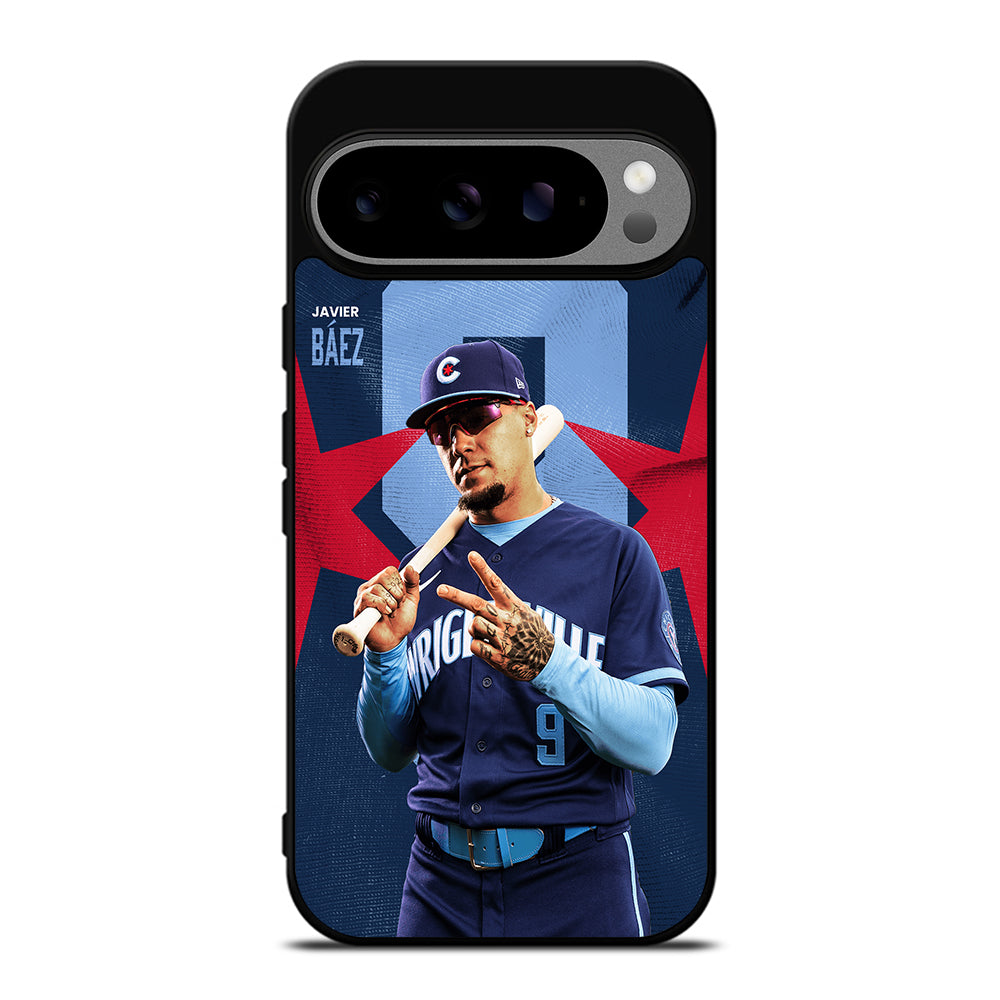 JAVIER BAEZ CHICAGO CUBS MLB 2 Google Pixel 9 Pro XL Case Cover