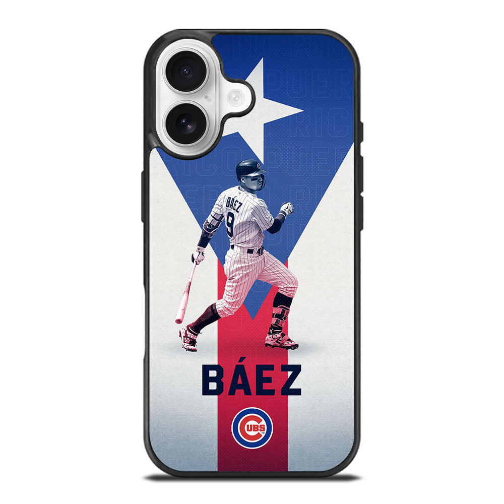 JAVIER BAEZ CHICAGO CUBS MLB 3 iPhone 17 Case Cover