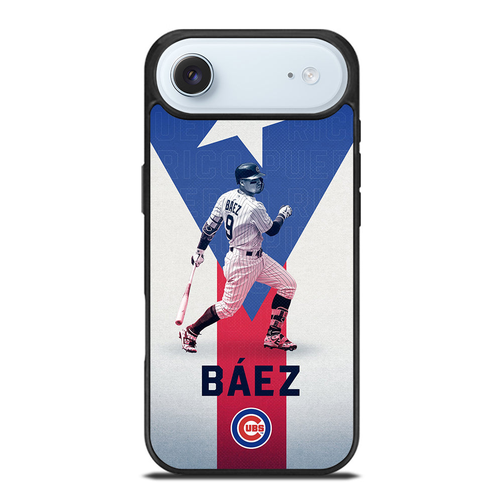 JAVIER BAEZ CHICAGO CUBS MLB 3 iPhone Air Case Cover