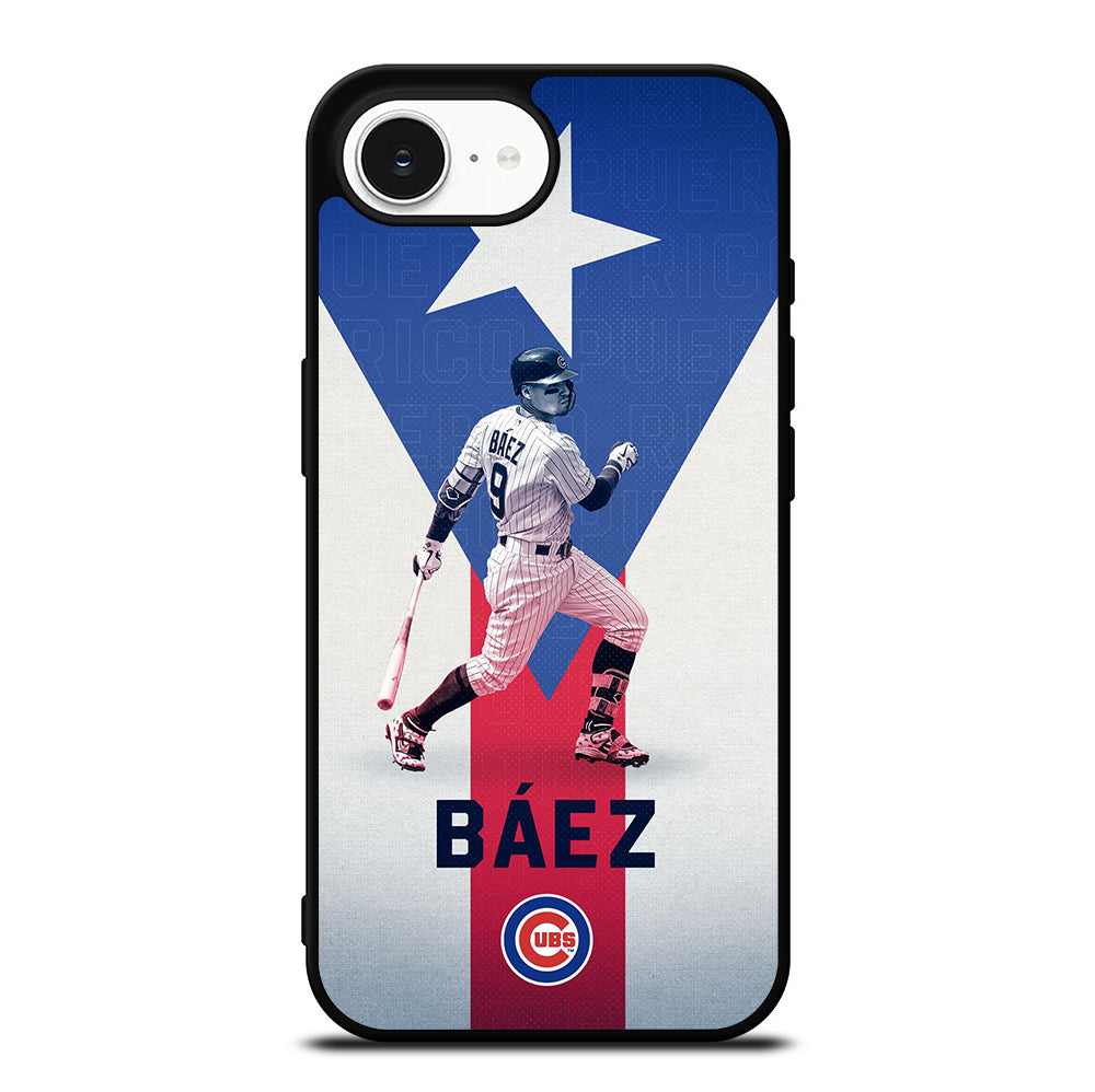 JAVIER BAEZ CHICAGO CUBS MLB 3 iPhone 16e Case Cover