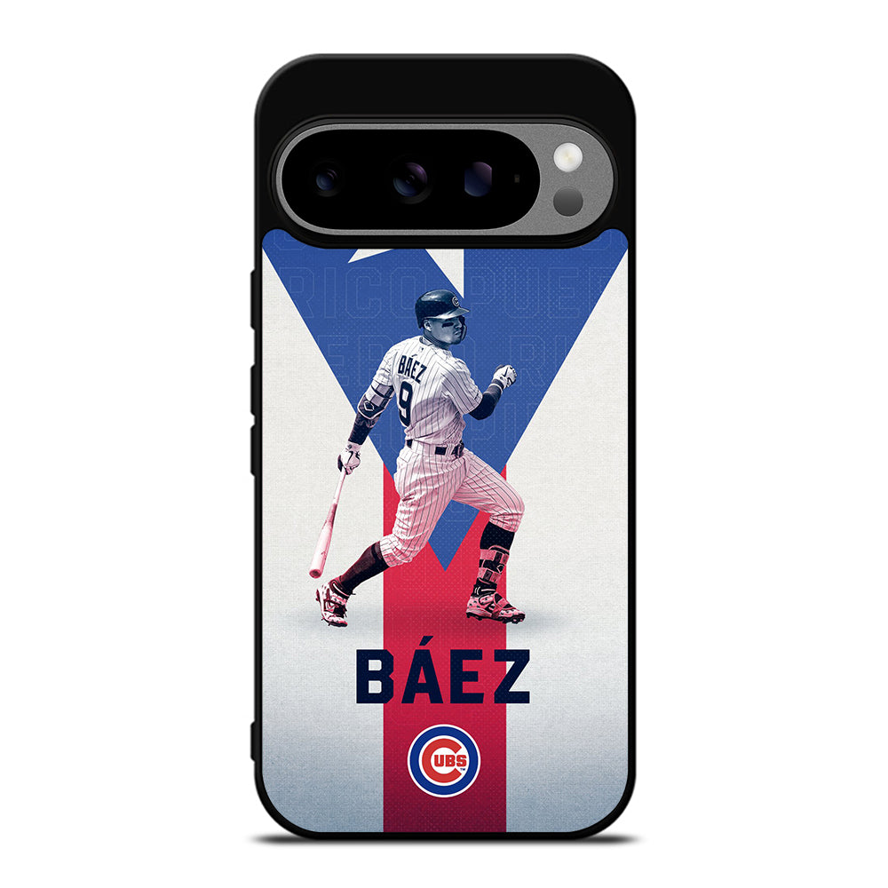 JAVIER BAEZ CHICAGO CUBS MLB 3 Google Pixel 9 Pro XL Case Cover
