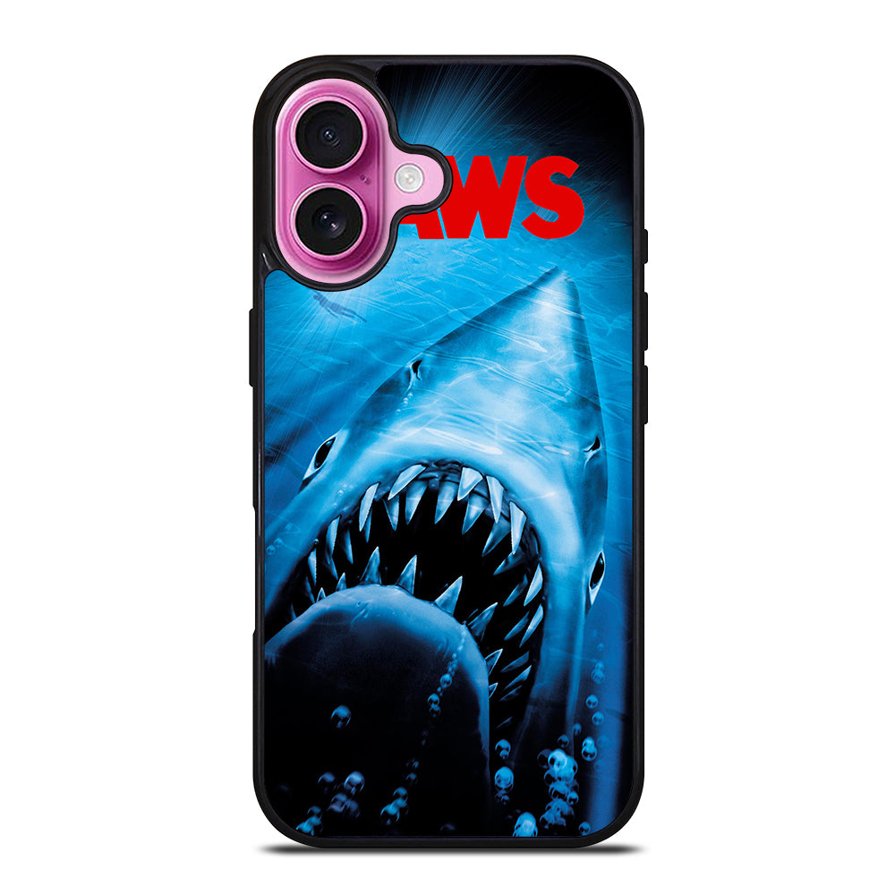 JAWS SHARKS MOVIE 2 iPhone 16 Plus Case Cover