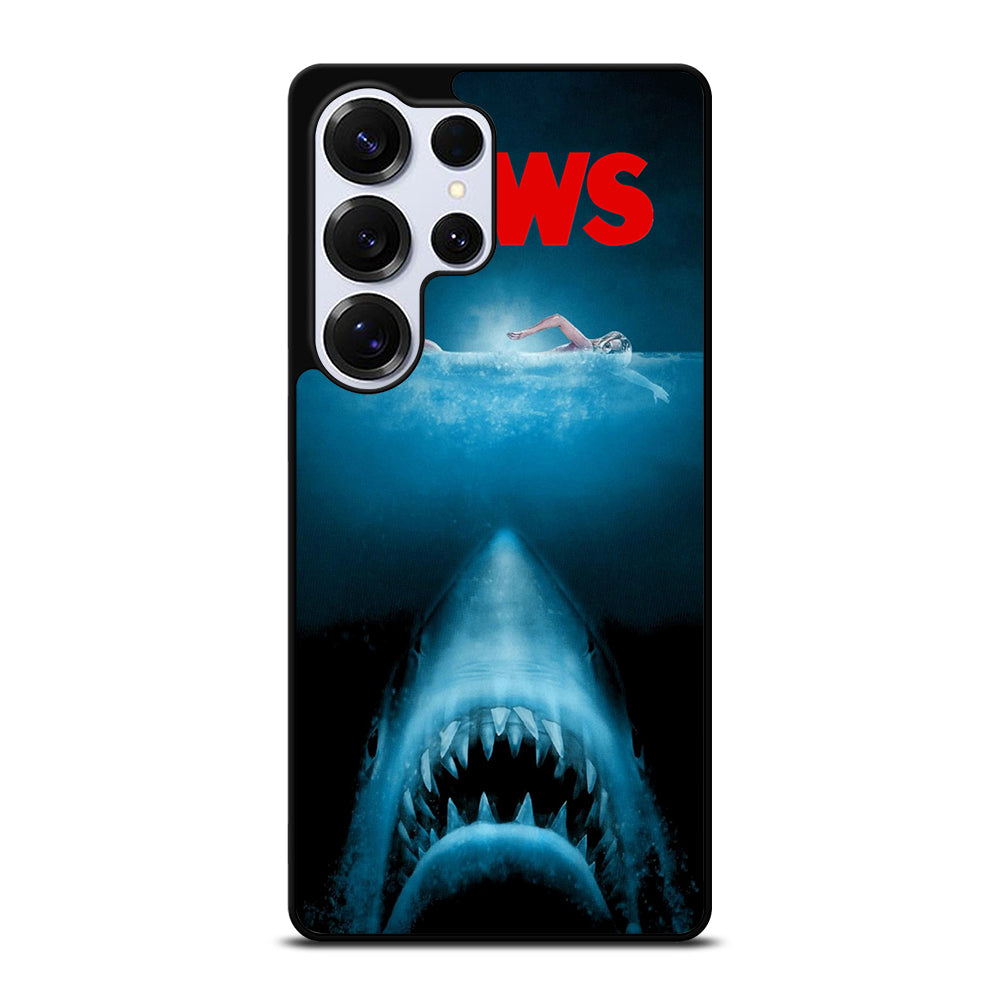 JAWS SHARKS MOVIE Samsung Galaxy S25 Ultra Case Cover