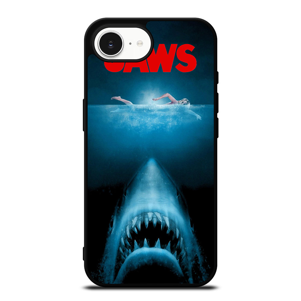 JAWS SHARKS MOVIE iPhone 16e Case Cover