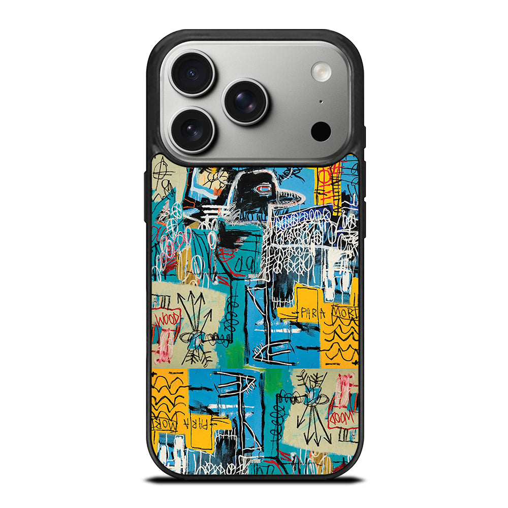 JEAN MICHEL BASQUIAT 3 iPhone 17 Pro Case Cover