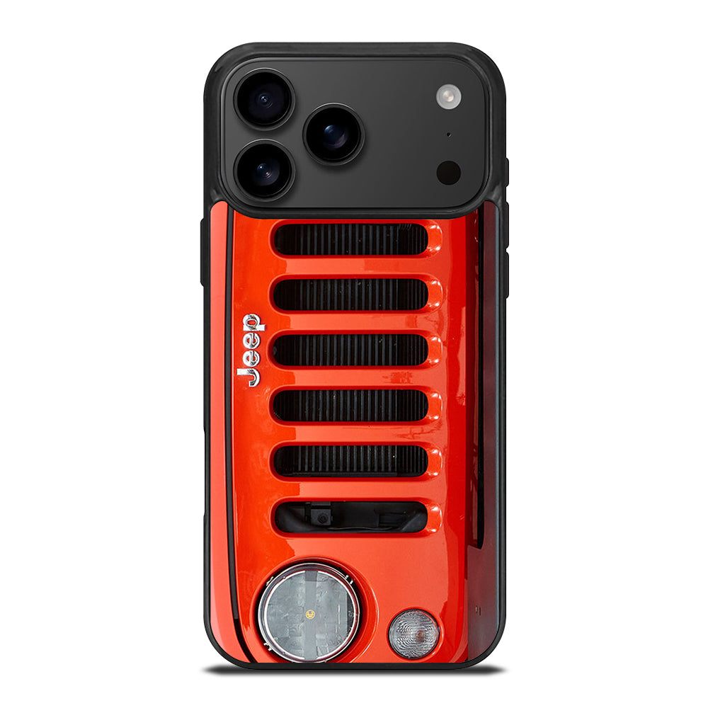 JEEP WRANGLER 1 iPhone 17 Pro Max Case Cover