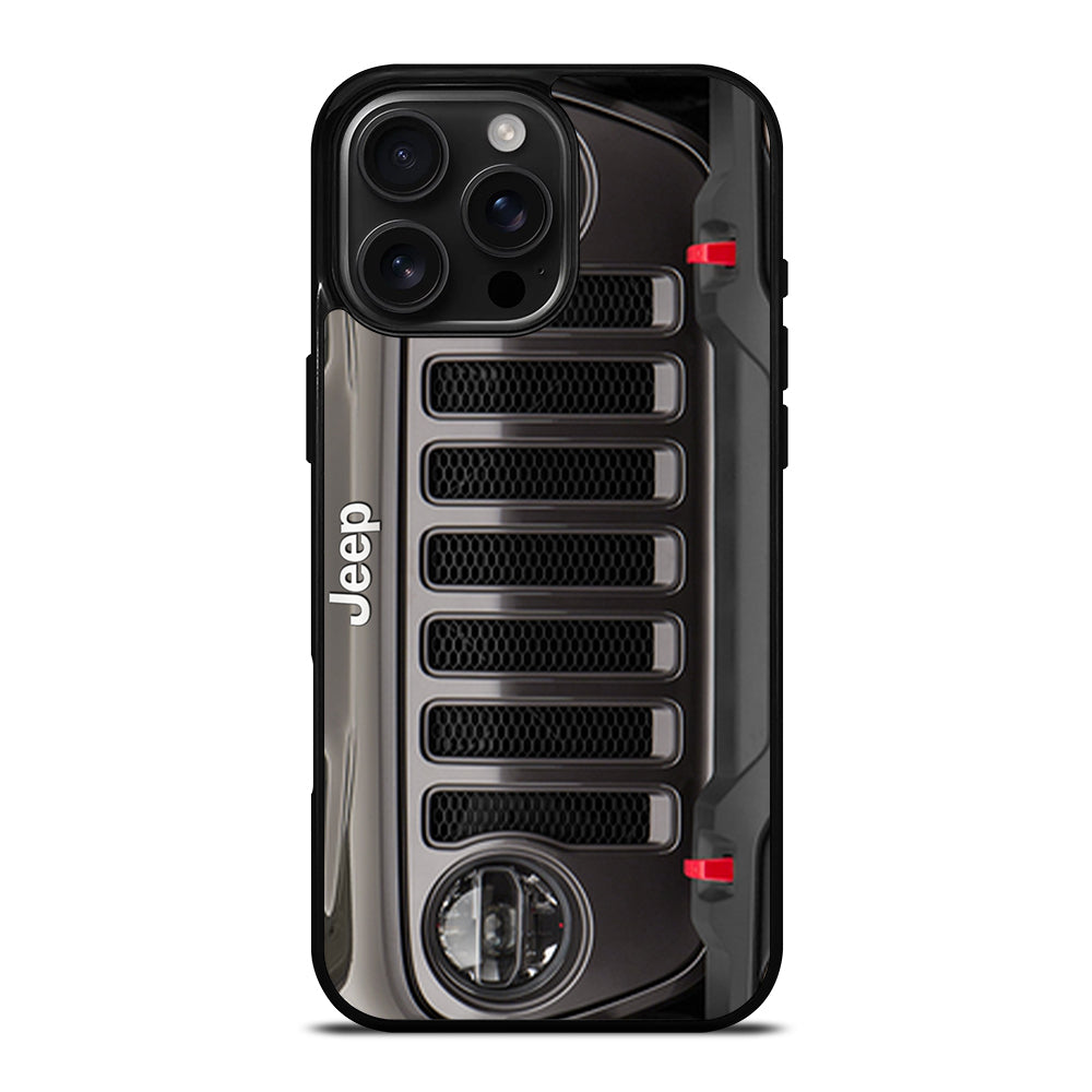 JEEP WRANGLER 3 iPhone 16 Pro Max Case Cover