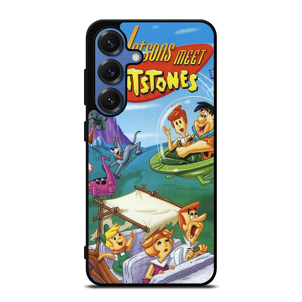 JETSONS MEET FLINTSTONES CARTOON 2 Samsung Galaxy S26 Case Cover