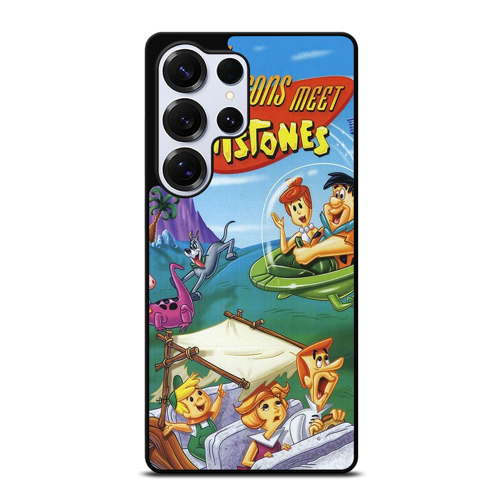 JETSONS MEET FLINTSTONES CARTOON 2 Samsung Galaxy S25 Ultra Case Cover