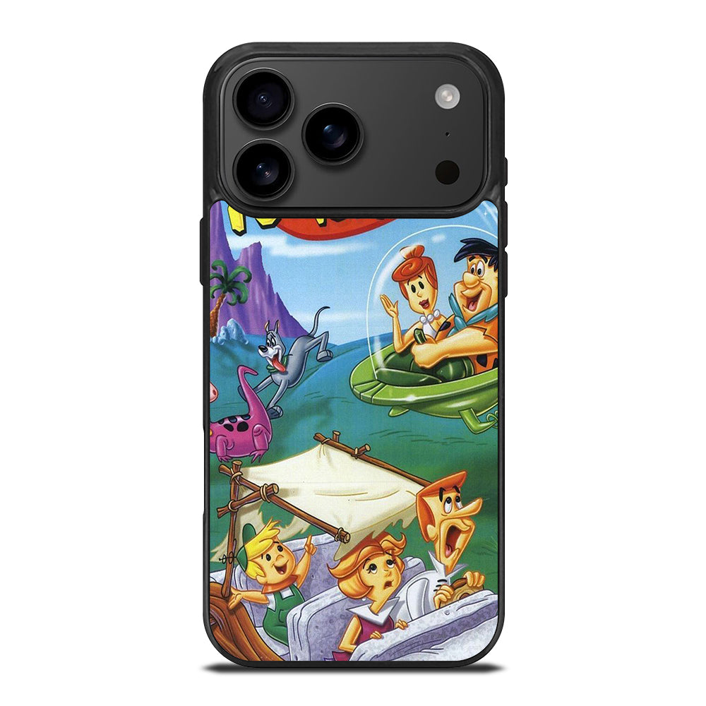 JETSONS MEET FLINTSTONES CARTOON 2 iPhone 17 Pro Max Case Cover