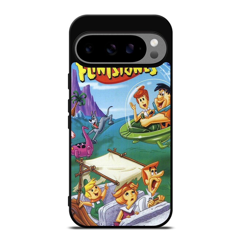 JETSONS MEET FLINTSTONES CARTOON 2 Google Pixel 9 Pro XL Case Cover