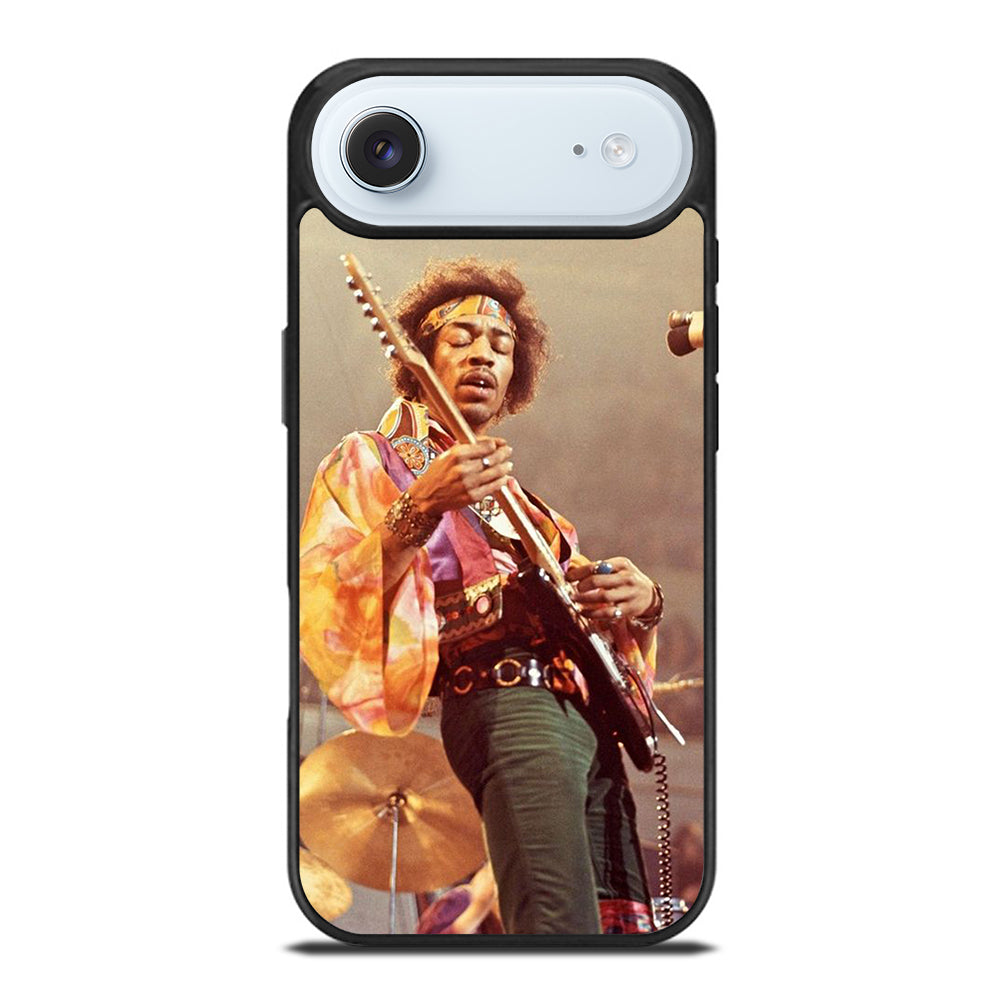 JIMI HENDRIX AND GUITAR iPhone Air Case Cover