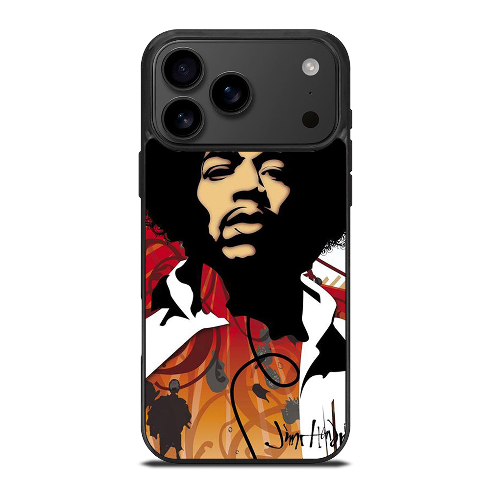 JIMI HENDRIX ART iPhone 17 Pro Max Case Cover