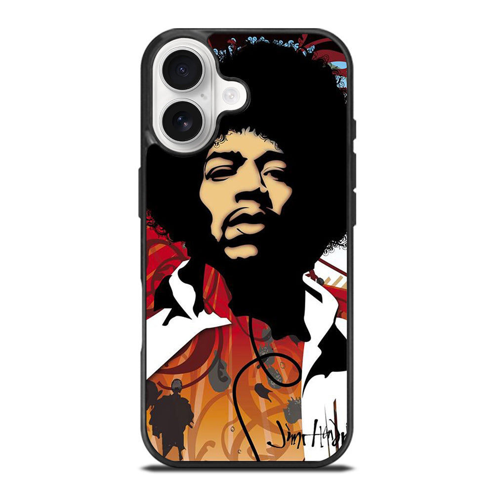 JIMI HENDRIX ART iPhone 17 Case Cover