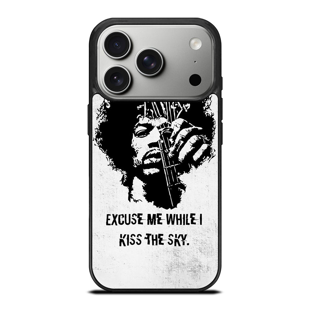 JIMI HENDRIX QUOTE iPhone 17 Pro Case Cover