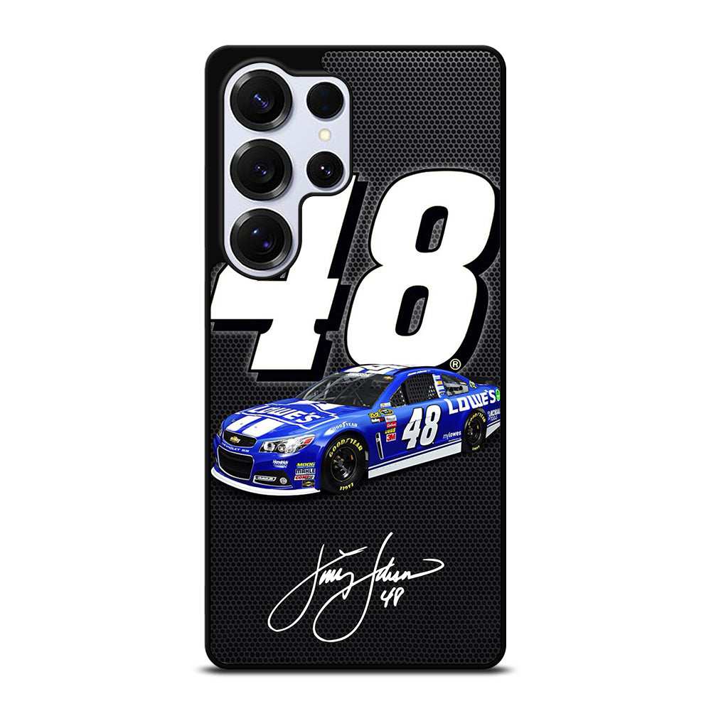 JIMMIE JOHNSON NASCAR SIGNATURE Samsung Galaxy S25 Ultra Case Cover