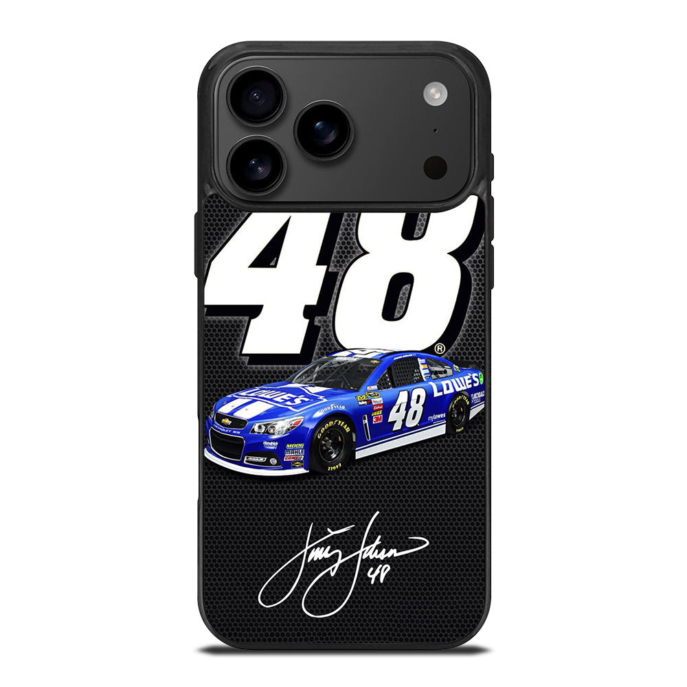 JIMMIE JOHNSON NASCAR SIGNATURE iPhone 17 Pro Max Case Cover