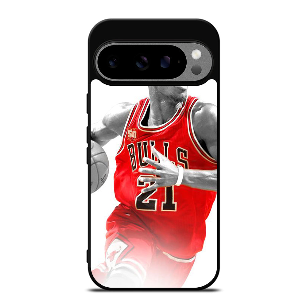 JIMMY BUTLER CHICAGO BULLS BASKETBALL Google Pixel 9 Pro XL Case Cover