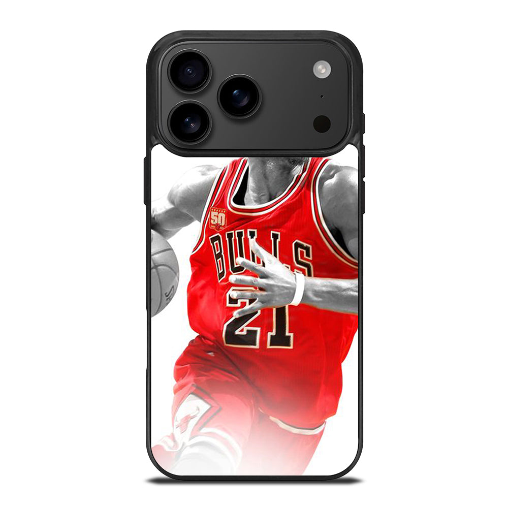 JIMMY BUTLER CHICAGO BULLS BASKETBALL iPhone 17 Pro Max Case Cover