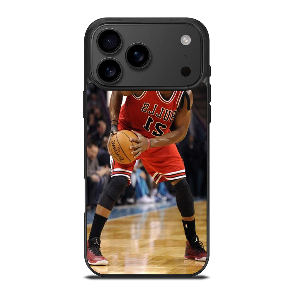 JIMMY BUTLER CHICAGO BULLS SIGNATURE iPhone 17 Pro Max Case Cover
