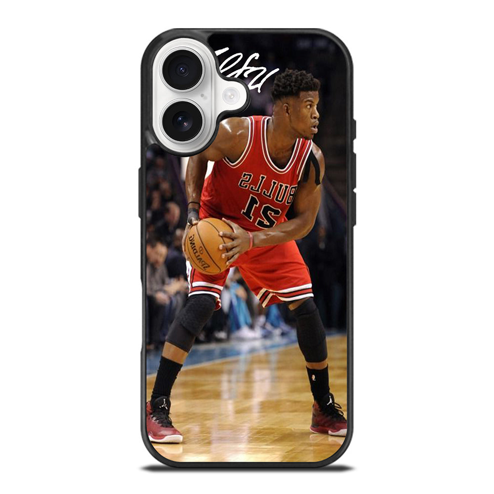 JIMMY BUTLER CHICAGO BULLS SIGNATURE iPhone 17 Case Cover