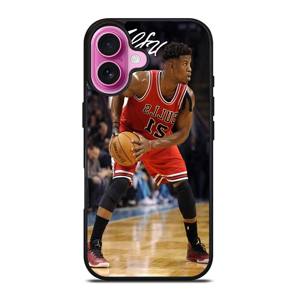 JIMMY BUTLER CHICAGO BULLS SIGNATURE iPhone 16 Plus Case Cover