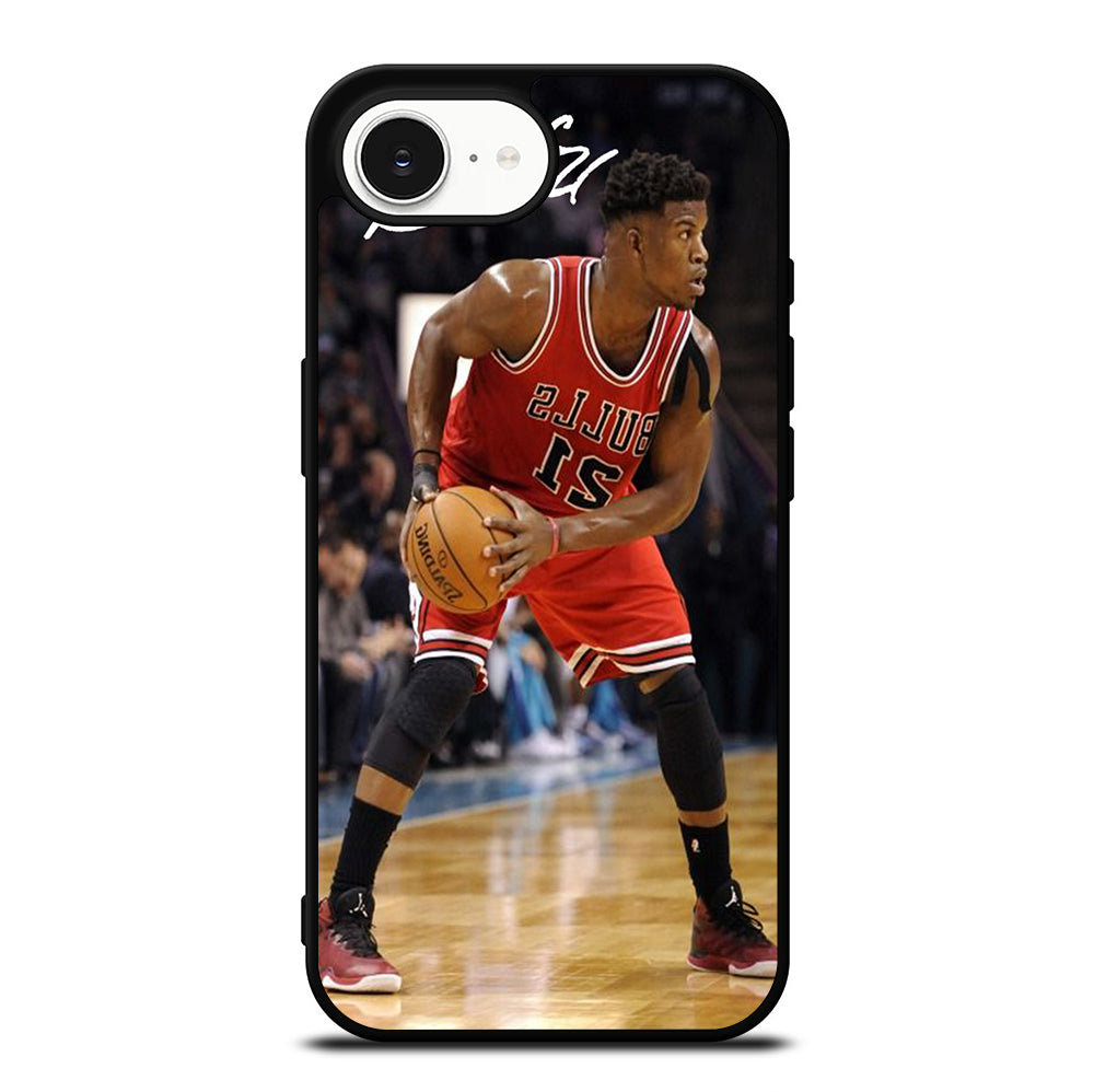 JIMMY BUTLER CHICAGO BULLS SIGNATURE iPhone 16e Case Cover