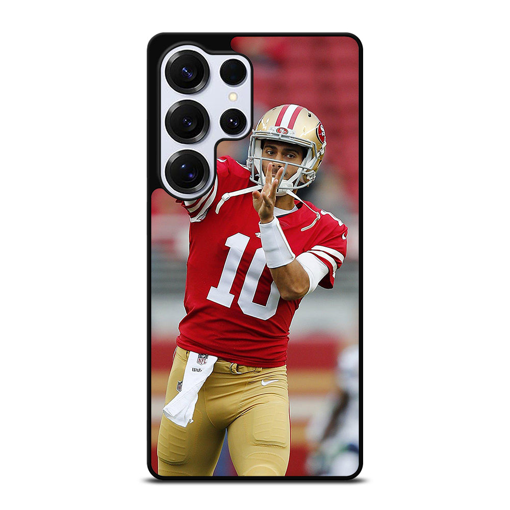 JIMMY GAROPPOLO 49ERS FOOTBALL Samsung Galaxy S25 Ultra Case Cover