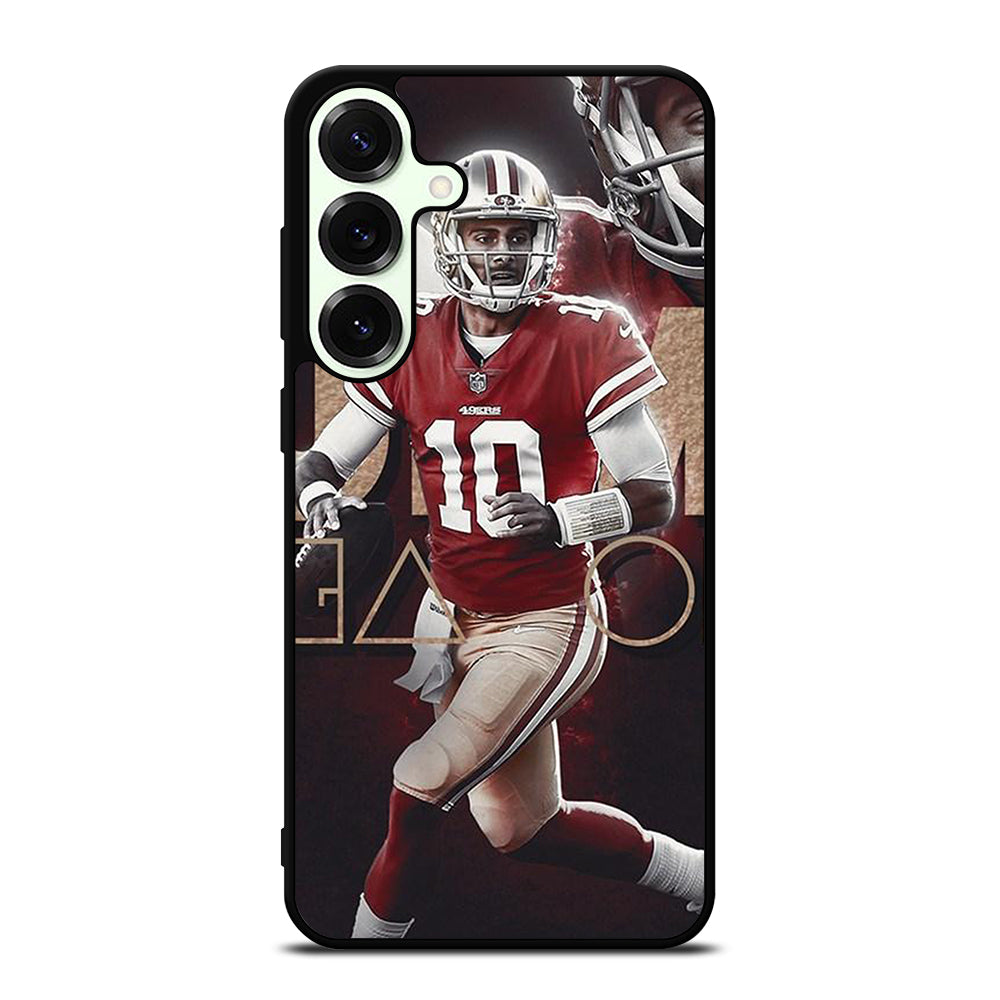 JIMMY GAROPPOLO 49ERS NFL Samsung Galaxy S26 Plus Case Cover
