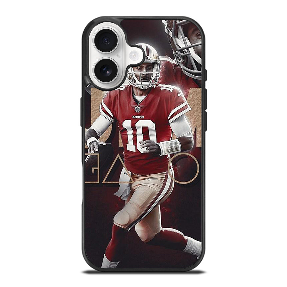 JIMMY GAROPPOLO 49ERS NFL iPhone 17 Case Cover
