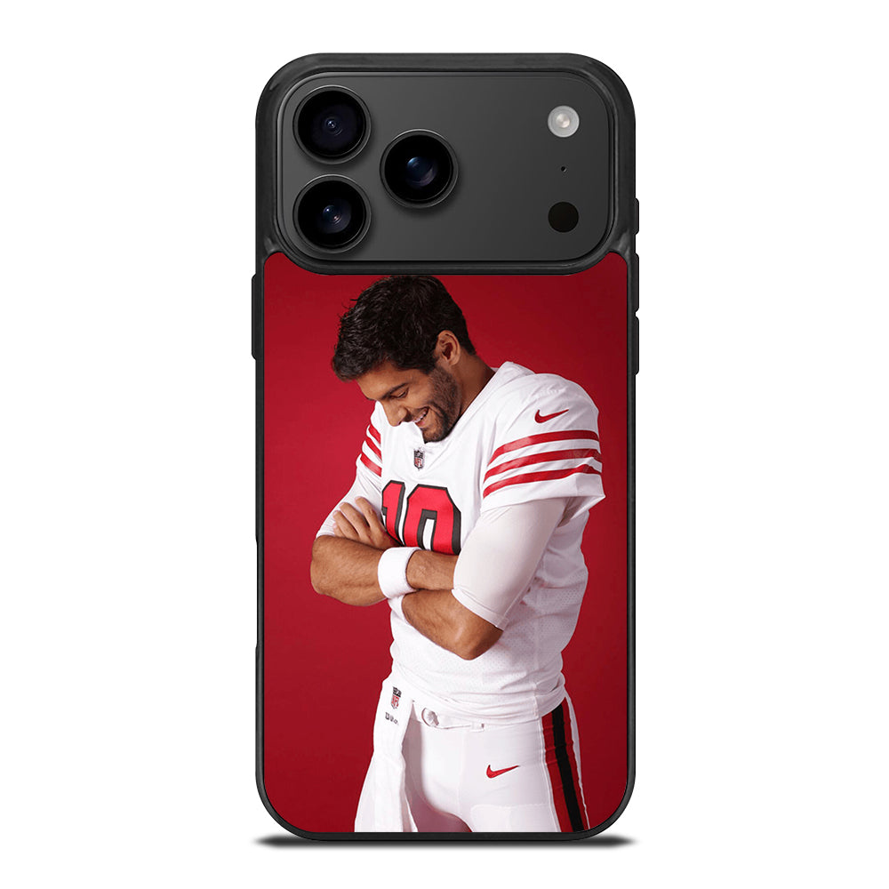 JIMMY GAROPPOLO 49ERS SIGNATURE iPhone 17 Pro Max Case Cover