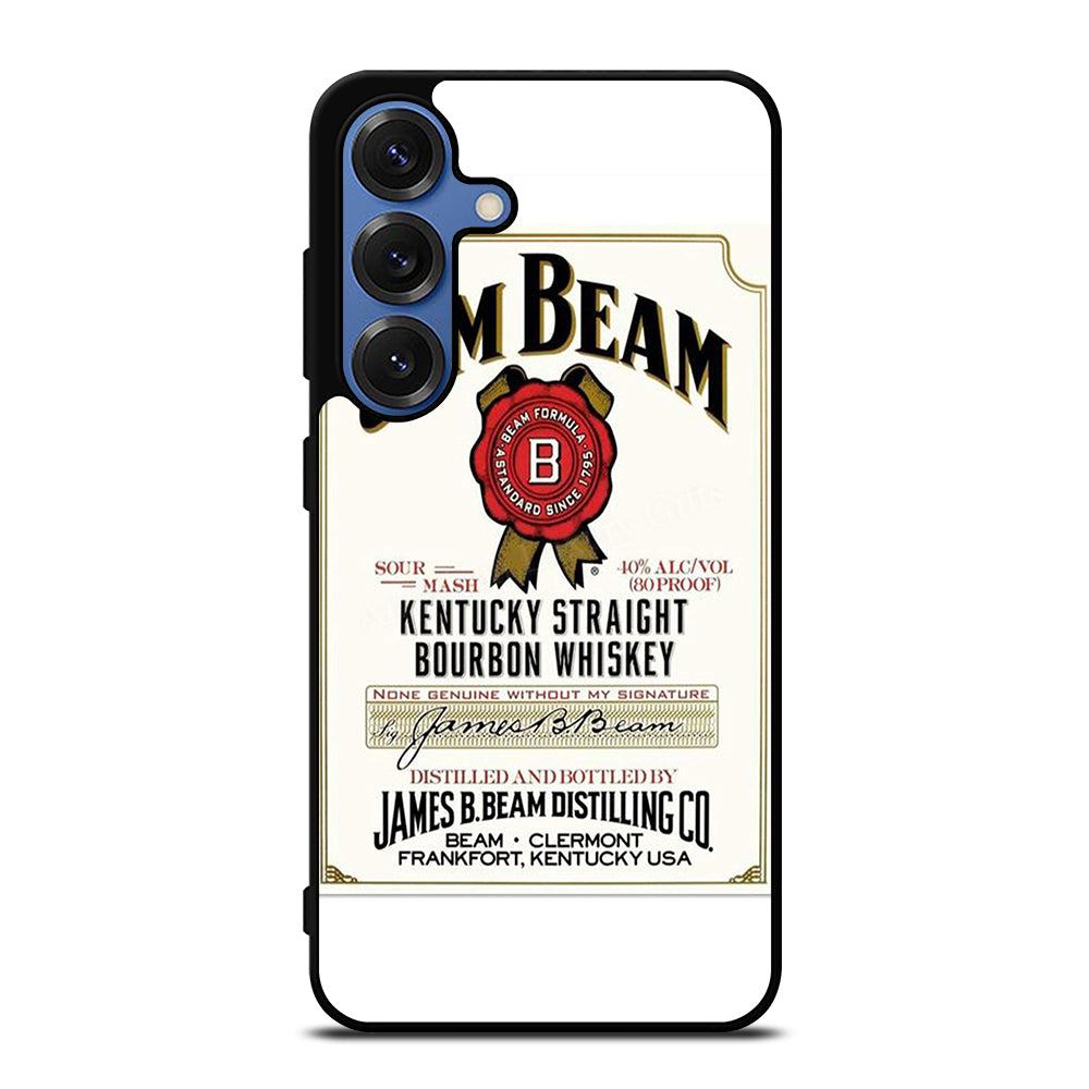 JIM BEAM BOURBON WHISKEY LABEL Samsung Galaxy S26 Case Cover