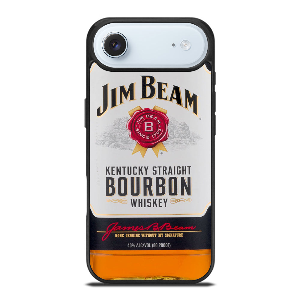JIM BEAM WHISKEY BOTTLE iPhone Air Case Cover