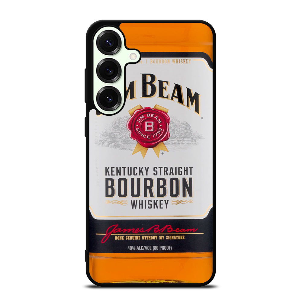 JIM BEAM WHISKEY BOTTLE Samsung Galaxy S25 Plus Case Cover
