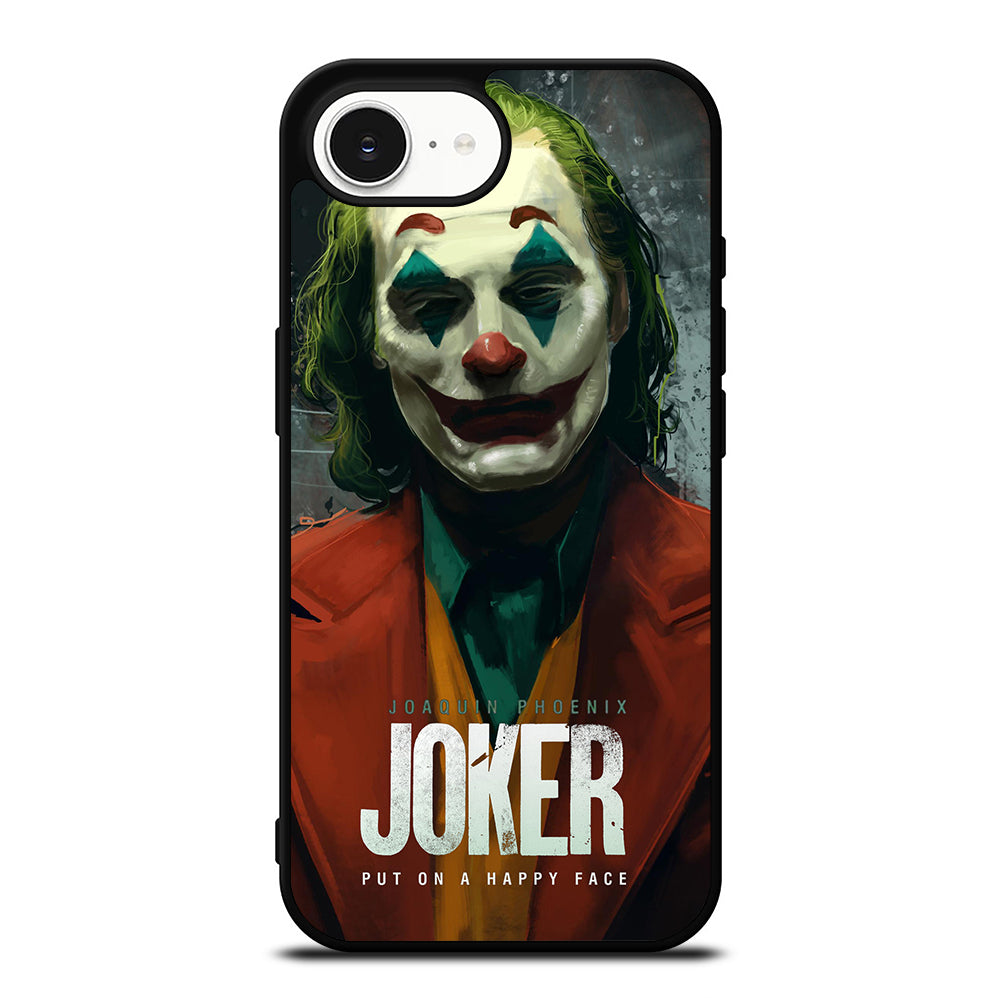 JOAQUIN PHOENIX JOKER HAPPY FACE 2 iPhone 16e Case Cover